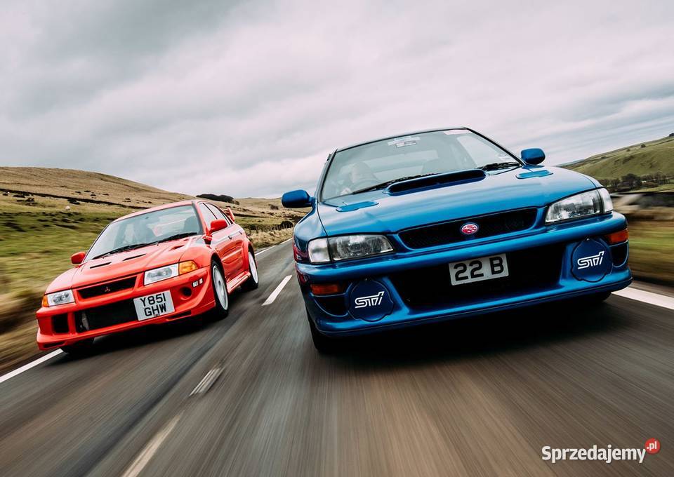 Plakaty A3 Subaru Impreza GC GD WRX STI BRZ Plakaty