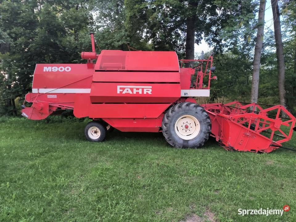 Kombajn Fahr M900 Korycin