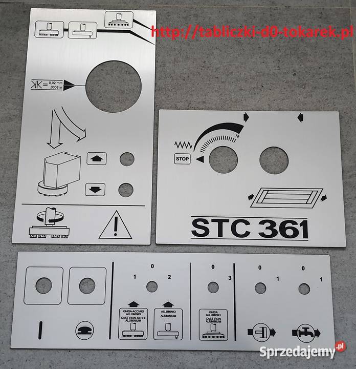 Szlifierka STC 361 Tabliczka Tabliczki Zelów sprzedam