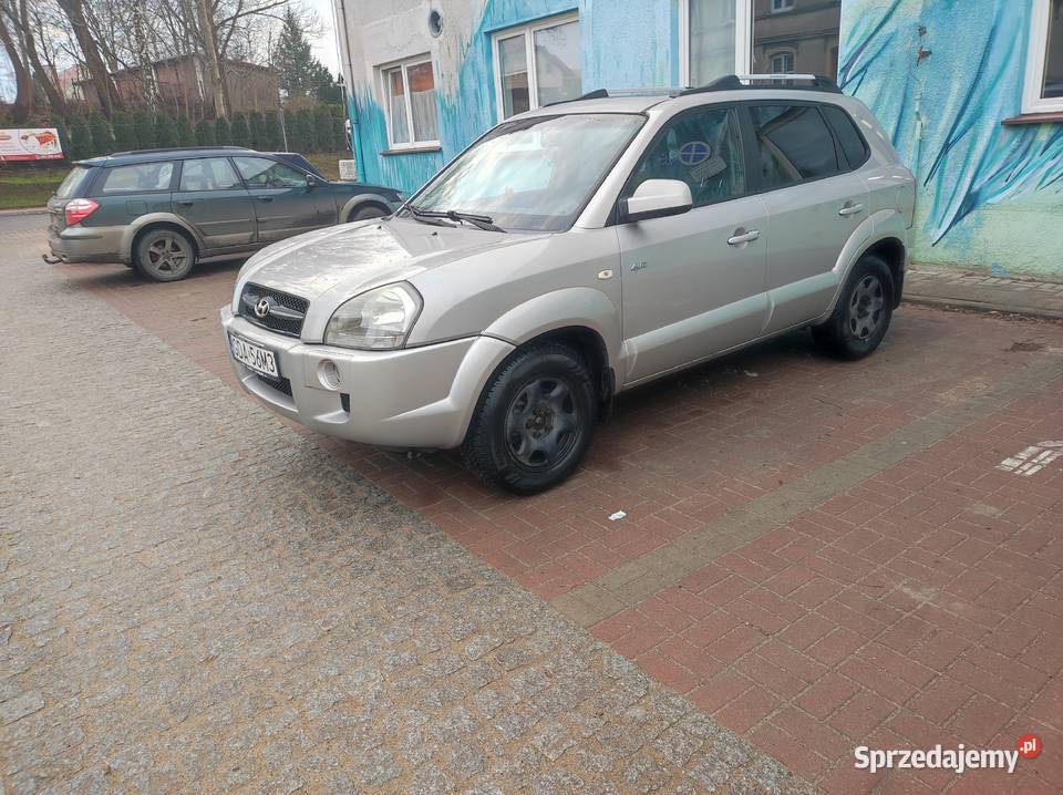 Hyundai Tucson 20 crdi 4x4 140 2000cm3 Jeziorany