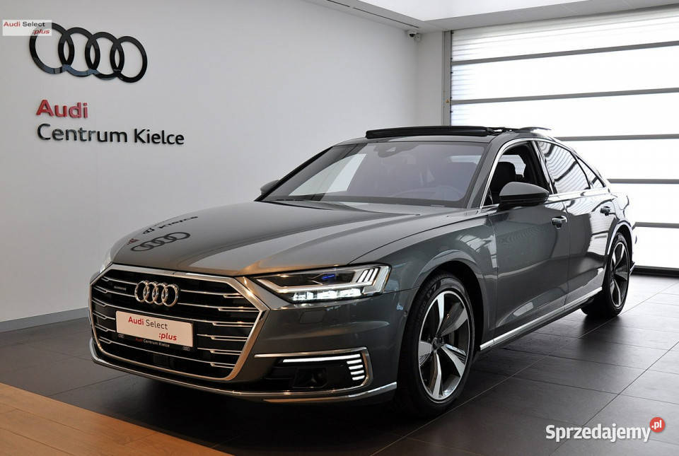 Audi A8 60TFSIe Quattro LANG MatrixHD BO Kielce