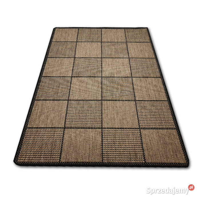 DYWAN SZNURKOWY SIZAL 120X170 KAFEL CIEMNY Warszawa