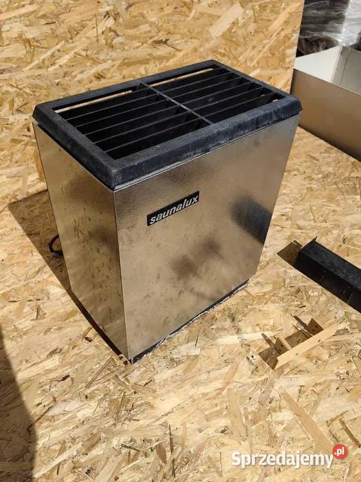 Piec Do Sauny ze Sterownikiem Saunalux Sauna Ogród Zielona Góra