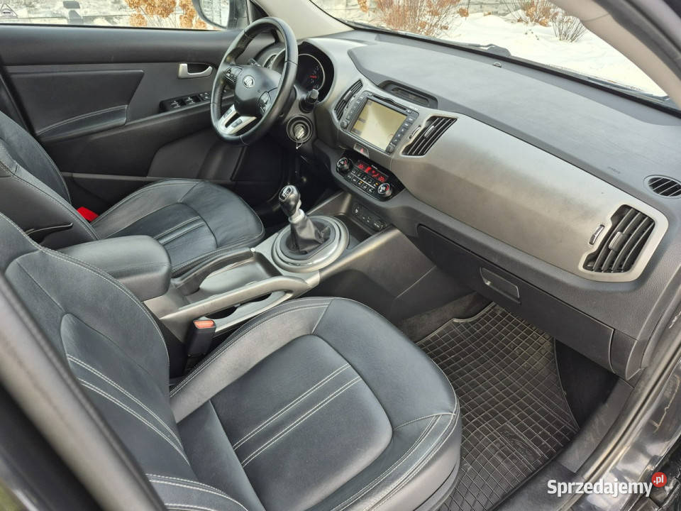 Kia Sportage kamera xenon navigacja skóra Import sprzedam