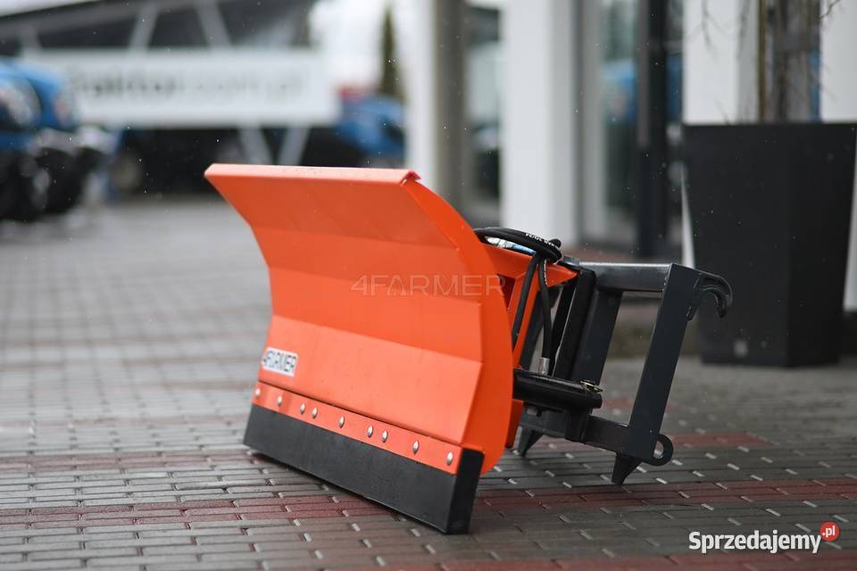 Pług do śniegu prosty ASH200 hydrauliczny z Tajęcina