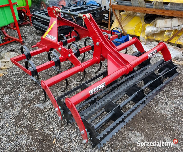 Hit Agregat uprawowy do mini traktorków Kubota Świebodzin