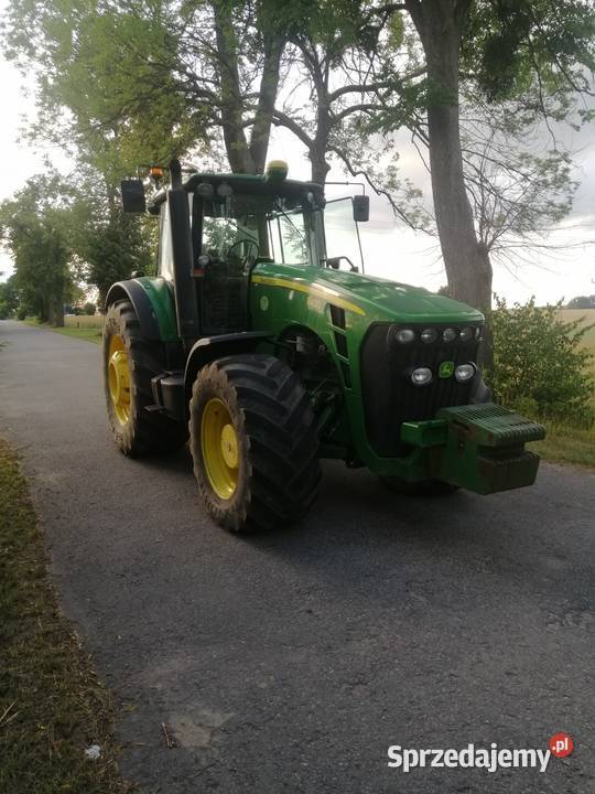 John deere 8430 2009r Pasłęk