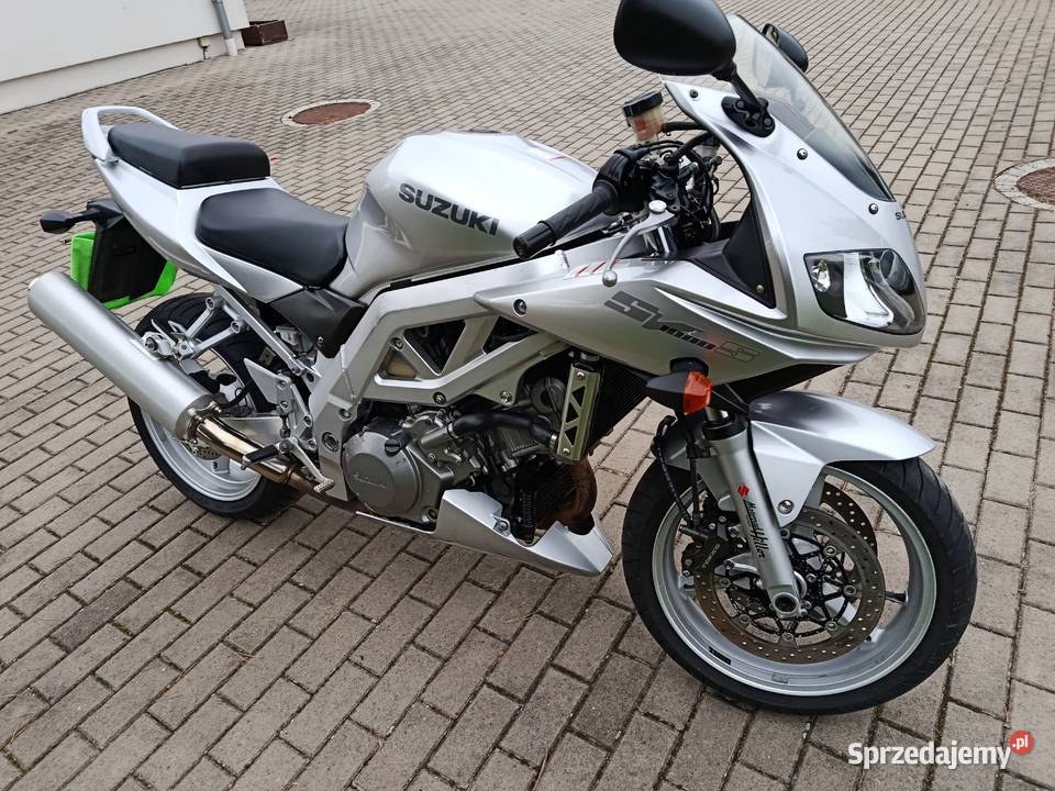 Suzuki SV 1000 Yamaha wid Star 1600 zamiana Ford Grodków