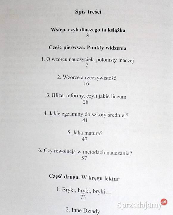 Nowe spory nowe scenariusze Stanisław Bortnowski sprzedam