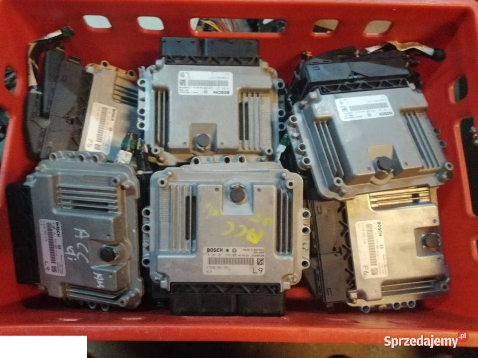 Honda accord VIII komputer sterownik silnika RBD Układ elektryczny