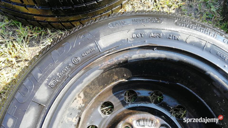 Koła Felgi letnie Opony FULDA 16565 R13 Ford Ka osobowe sprzedam