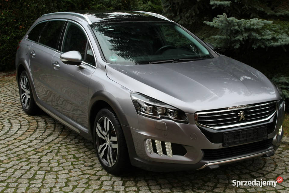 Peugeot 508 RXH RXH 20 HDI 180 Automat 176 I gniazdo USB Peugeot Lubań