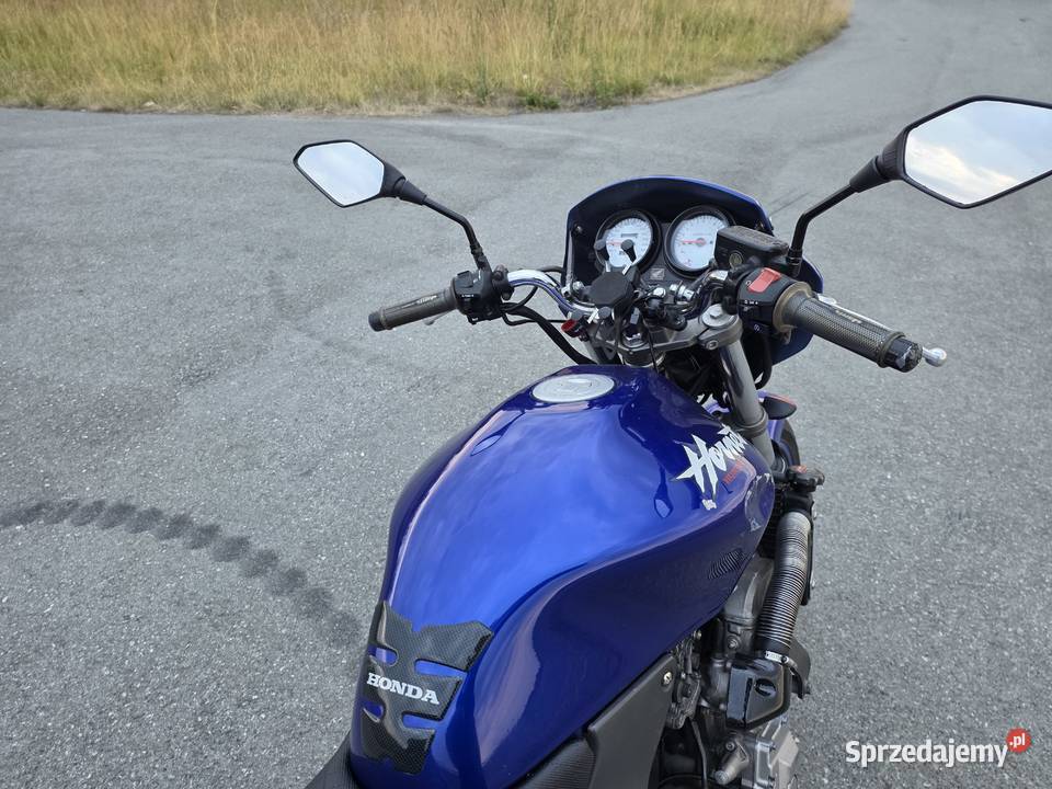 Honda hornet 600 a2 2003 sprowadzony Żnin