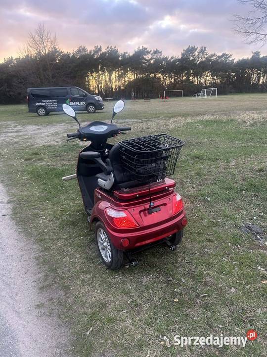 Skuter inwalidzki elektroniczny Sulęcinek