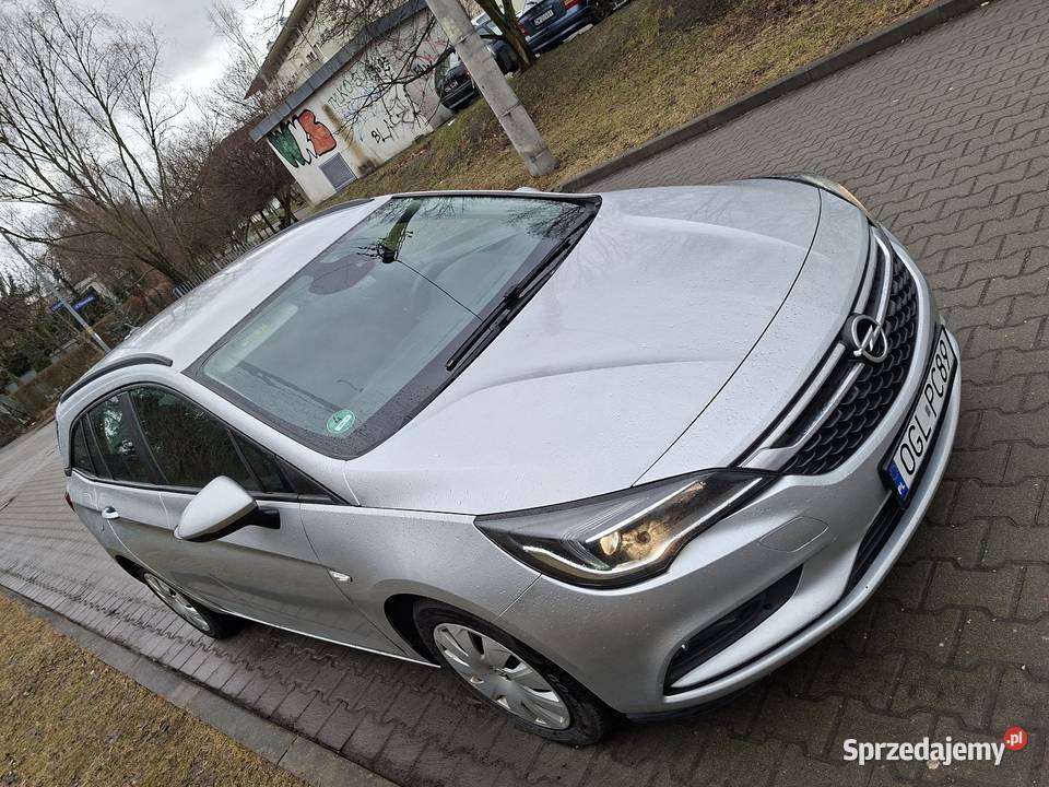 OPEL ASTRA K 2018r 16 tdci długie opłaty Wrocław