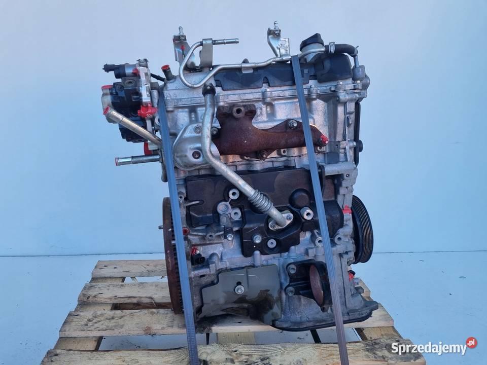 SILNIK Toyota Corolla E12 14 D4D 90 potwierdzone Rudka