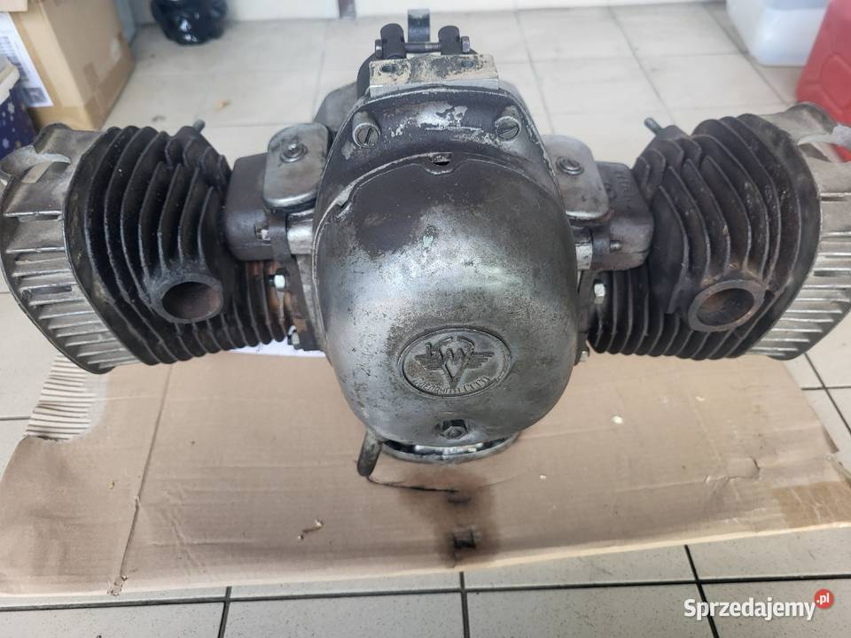 Silnik K750 M72 Ural Dniepr Świdnik sprzedam