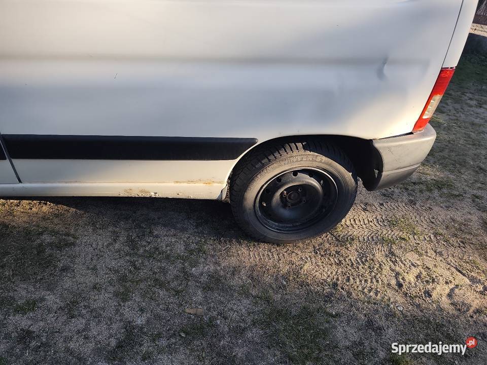 Peugot partner 2009 VAT 1 manualna warmińsko-mazurskie Mrągowo