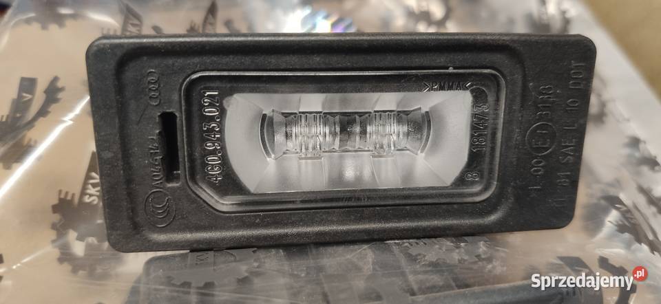 Oświetlenie tablicy lampki LED oryginał AUDI