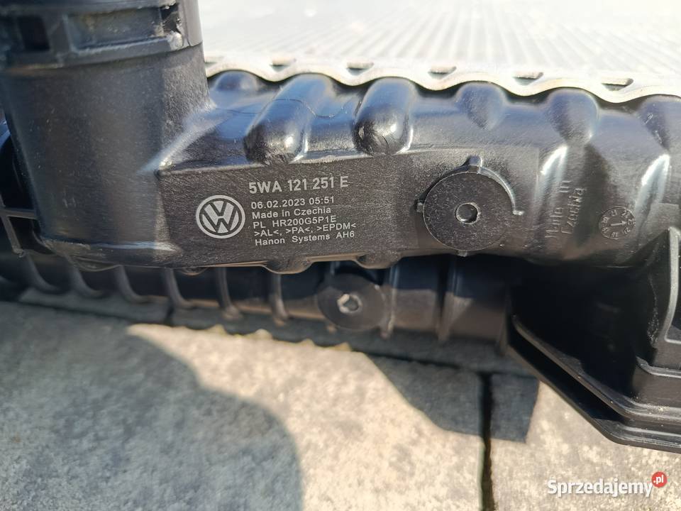 CHŁODNICA Volkswagen Dulcza Wielka