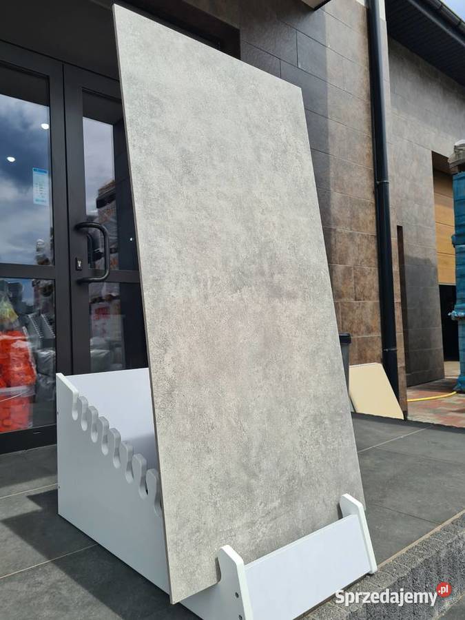Płytki gres GREY WIND DARK MAT 60X120 gat 2 łódzkie