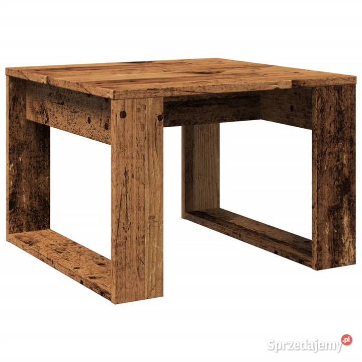 Stolik boczny kolor starego drewna 50x50x35 Warszawa