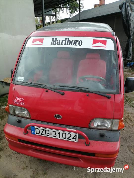 Subaru libero e12 4x4 manualna Pruszków