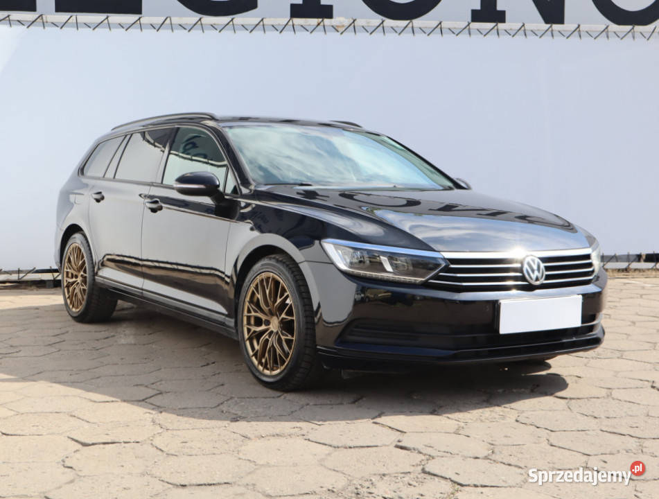VW Passat 14 TSI szary łódzkie Łódź