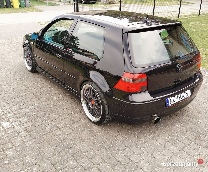 Golf IV Gti 25 jahre manualna Skoczkowo sprzedam