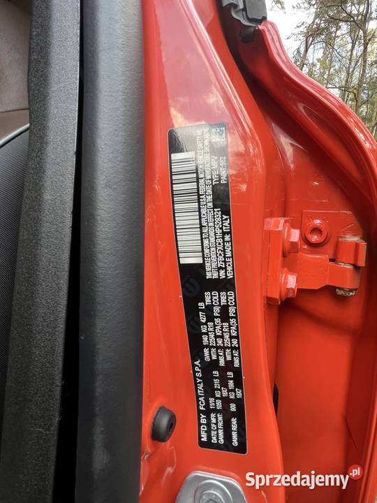 Fiat 500X 24 Automat Kamera Navi Klimatyzacja