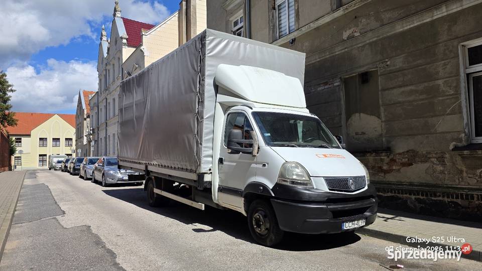 Renault Mascott 28 DTI 15ep DMC 35T zamiana Chełmno sprzedam