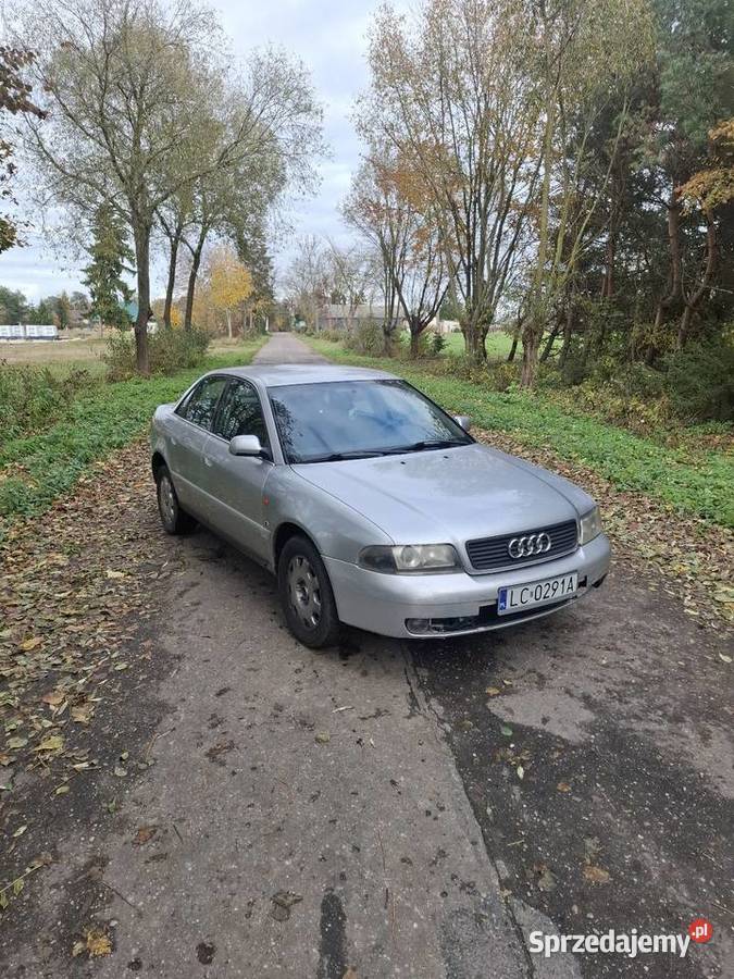 Audi A4B5 25TDI V6 lubelskie