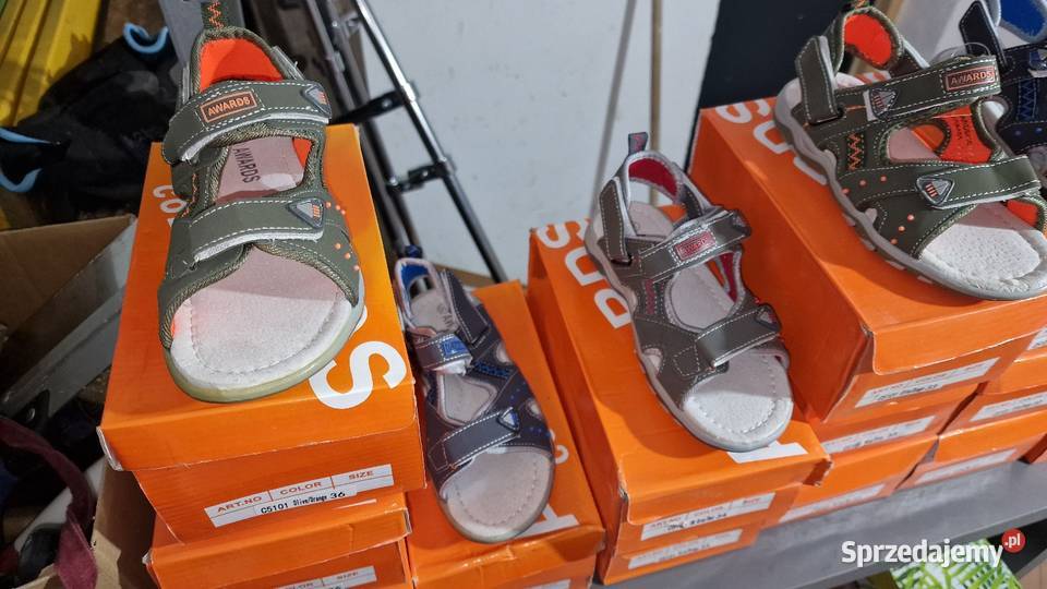 Sandały chłopięce różne rozmiary chłopiec Sandałki