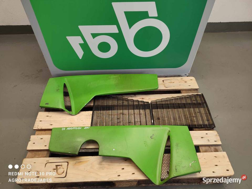 Blacha osłonowa grill Deutz Fahr Agrotron 100 Pozostałe Wilkowo