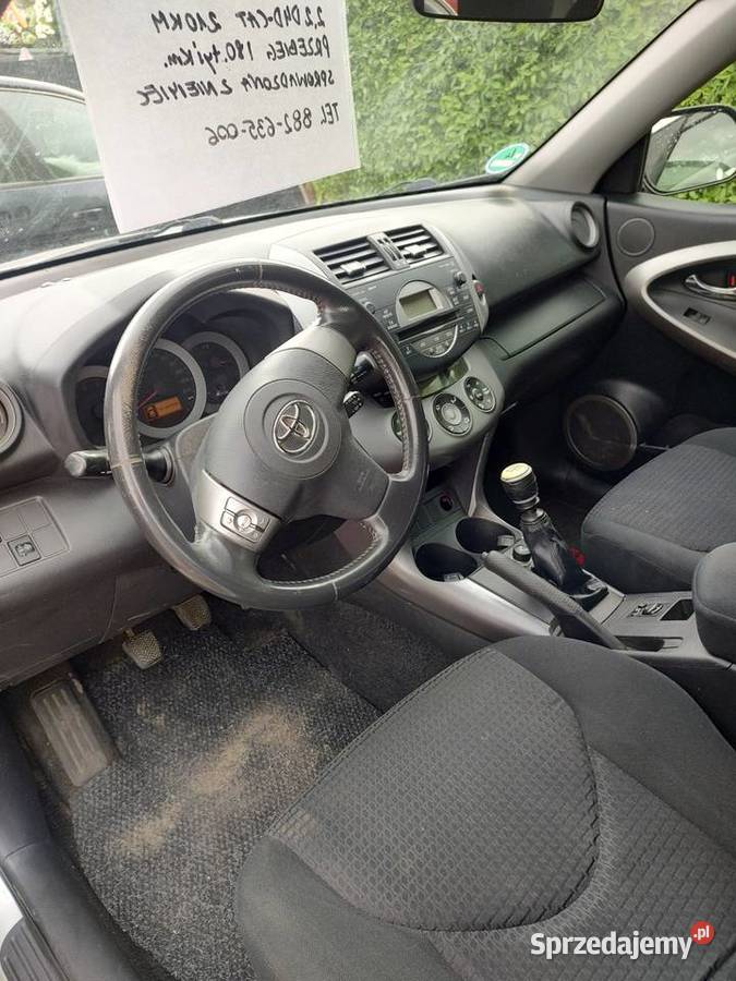 Toyota RAV4 RAV4 Włocławek