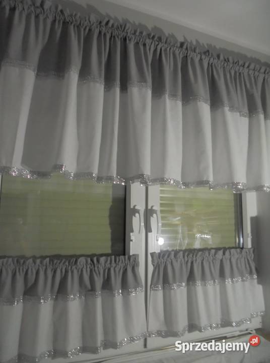 firanki zazdrostki lambrekin zasłonki GLAMUR Włocławek