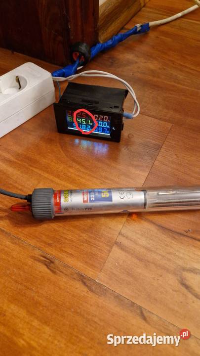 Grzałka do akwarium akwarystyczna prawdziwe 45w Akwarystyka Gorzów Wielkopolski