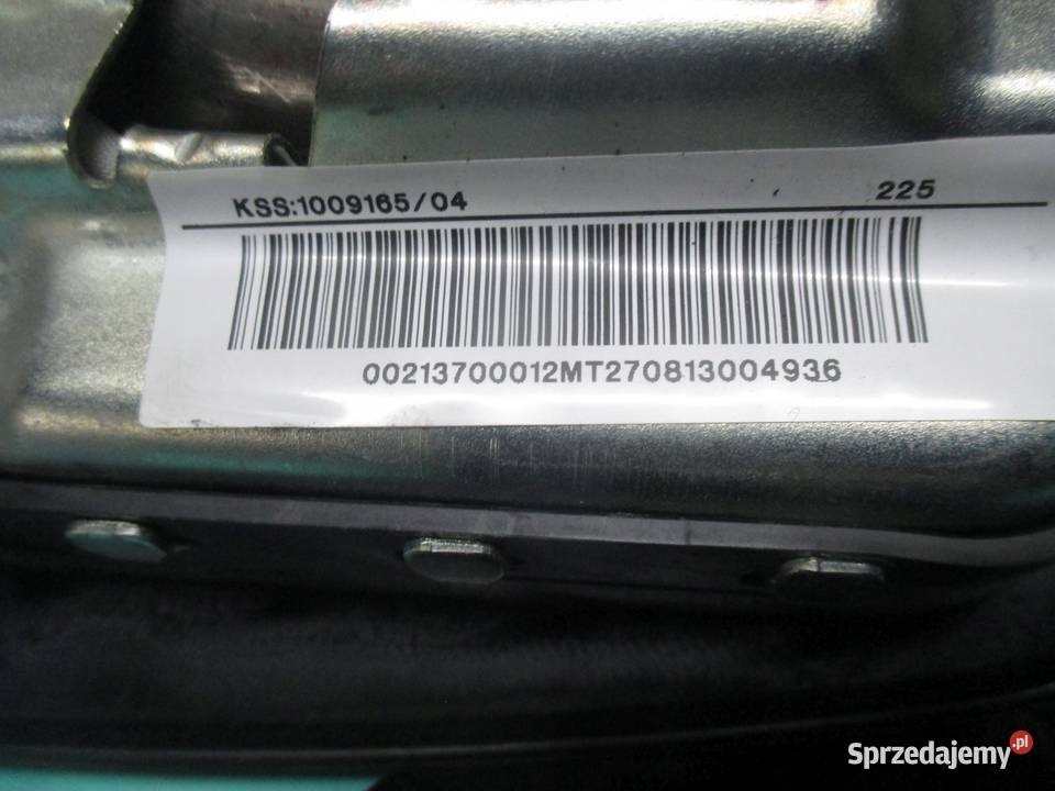 FIAT QUBO 13r poduszka fotela lewa przód 1009165