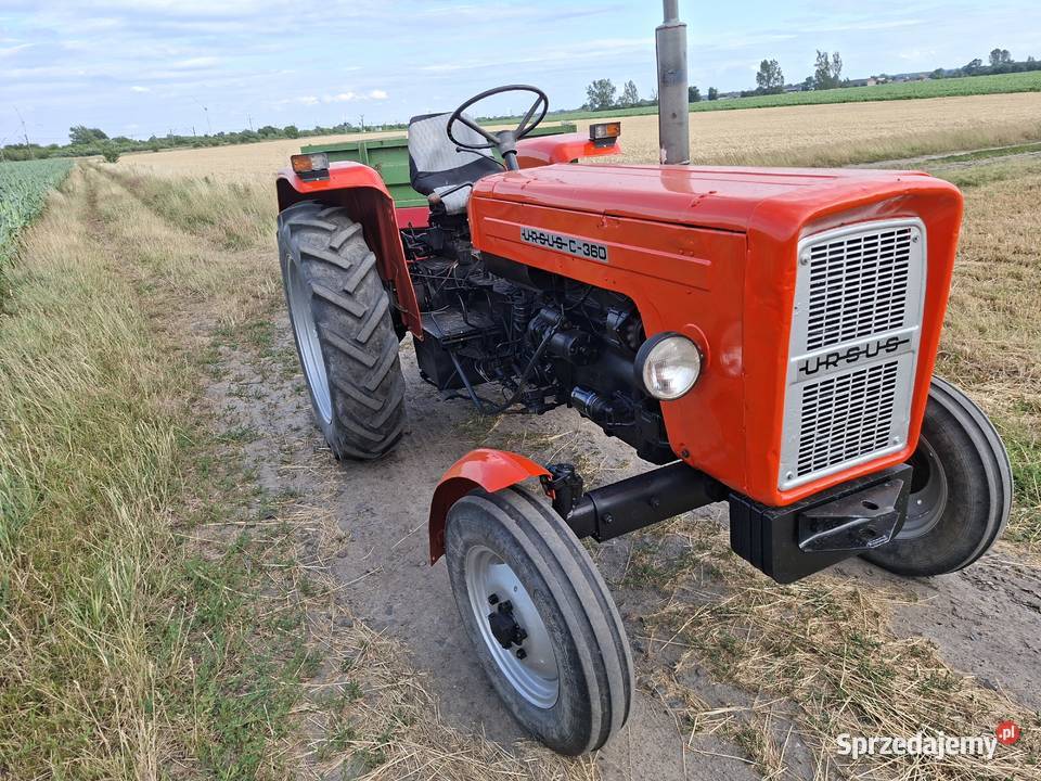 Ursus c360 sprzedam Szadek sprzedam