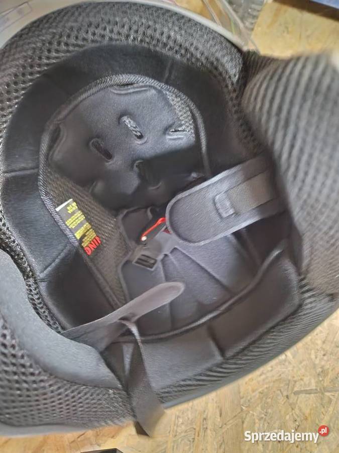 Kask skuter czarny różowy biały popielaty helmet Głogowa