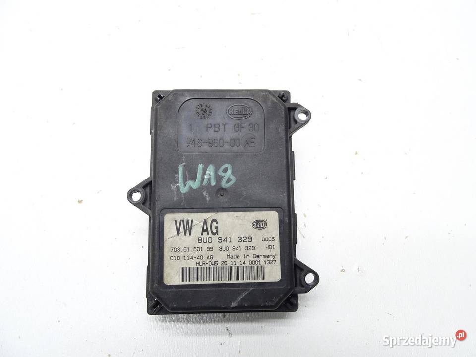 MODUŁ PRZETWORNICA ŚWIATEŁ 8U0941329 AUDI Q3 8U
