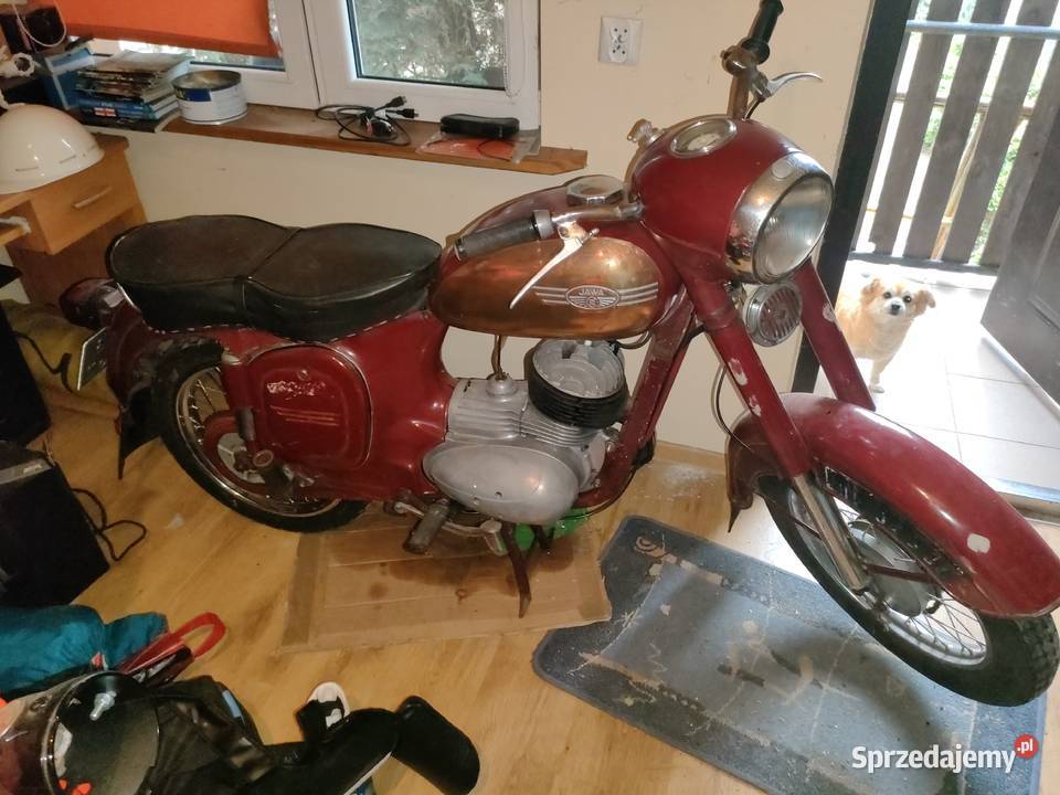 Jawa 175 lubelskie Rudno
