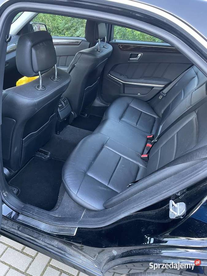 MercedesBenz E250 W212 2012 r 4matic nieuszkodzony warmińsko-mazurskie Tomaszkowo sprzedam