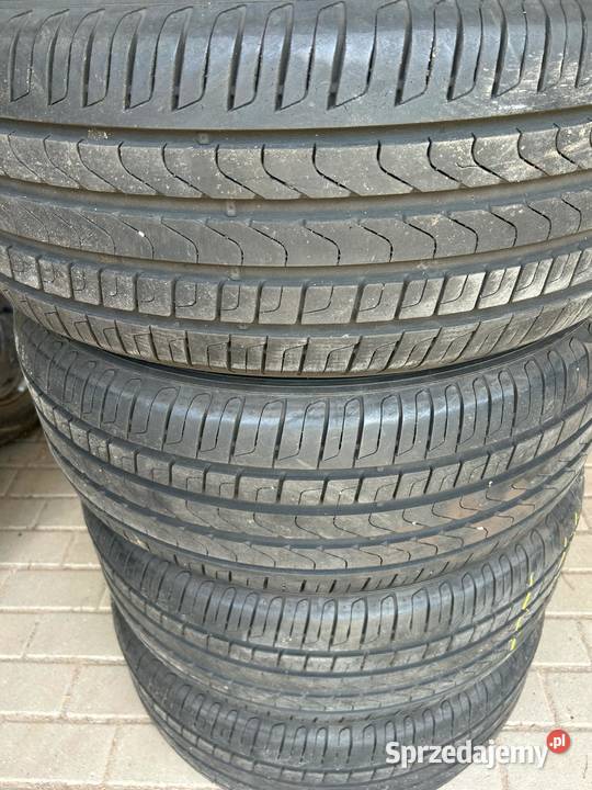 4xopony letnie Pirelli Scorpion Verde 235 55 18 18cale
