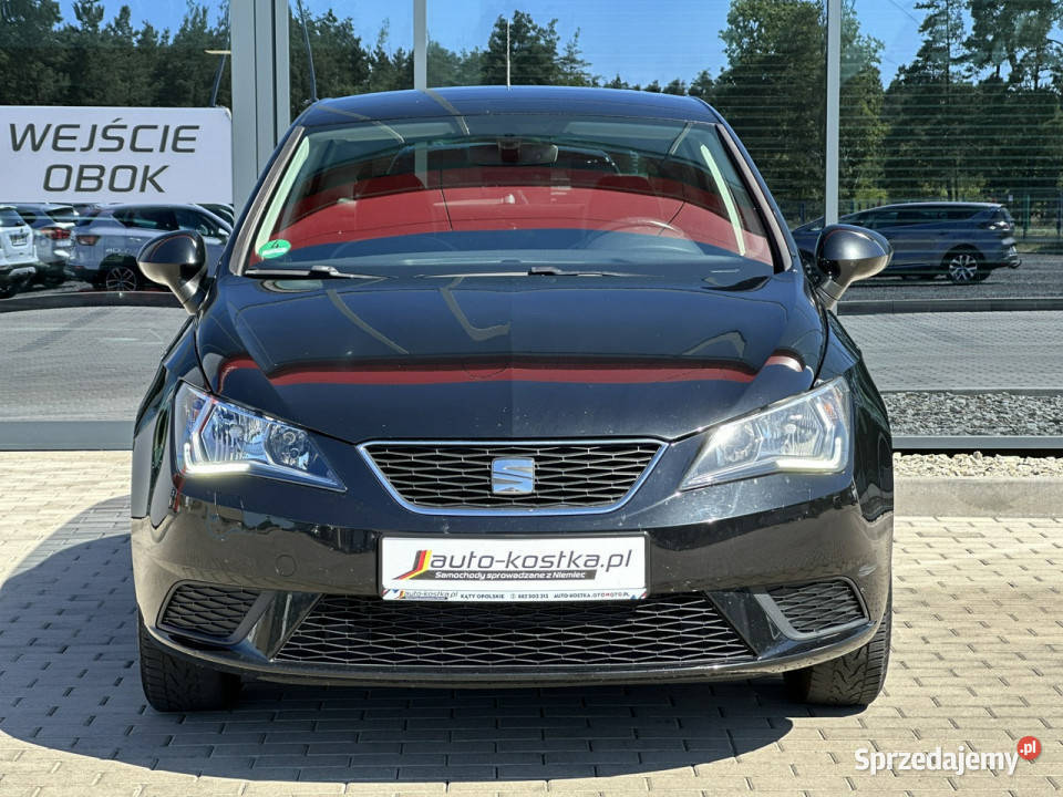 Seat Ibiza LED Grzane fotele Climatronic serwisowany w ASO Kąty Opolskie
