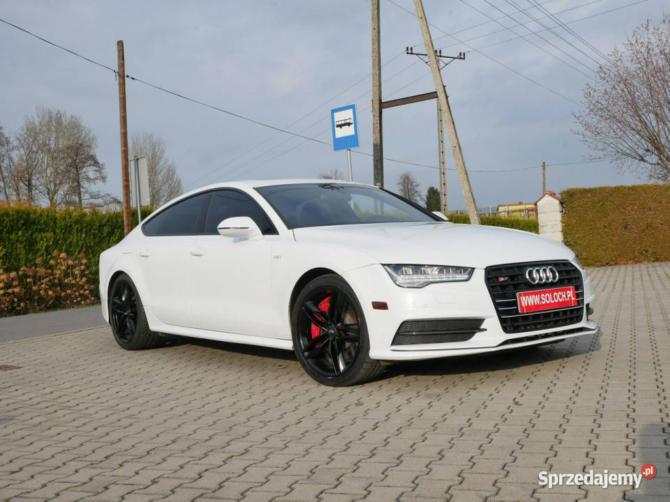Audi S7 FL 40TFSI V8 420 Eu6 Quattro 4x4 Automat śląskie sprzedam