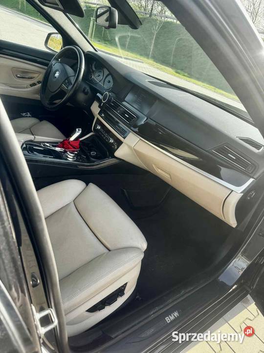 BMW F10 30d 245 Seria 5 Płońsk