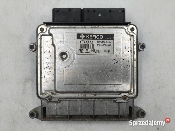 Sterownik Silnika Hyundai i30 14 16v 391122B102 Wyszków