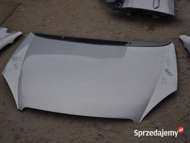 citroen C5 maska kolor KNAC 5878 WYSYŁKA śląskie