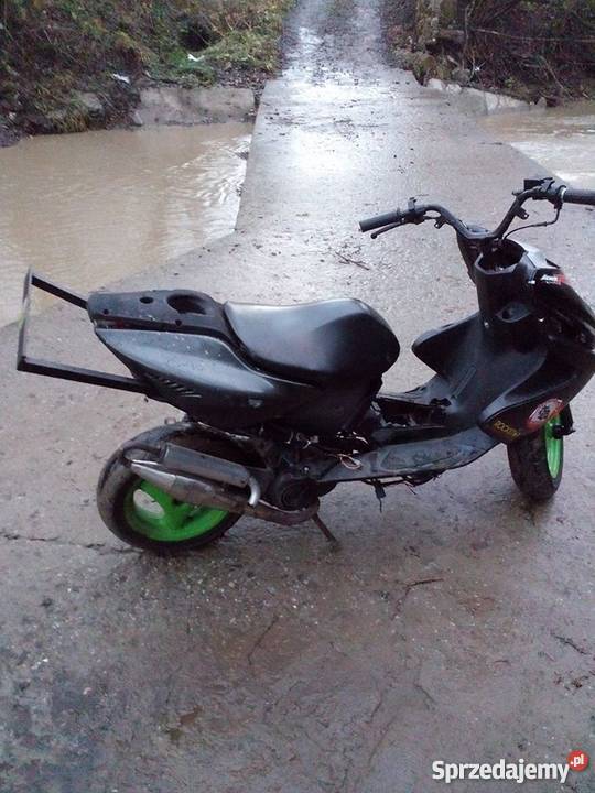 Okazja Sprzedam skuter Yamaha AeroxNeos Motocykle i skutery małopolskie